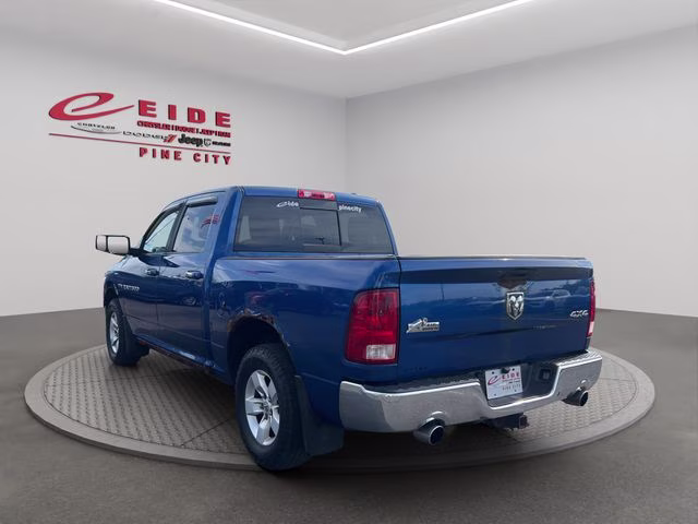 2011 Deep Water Blue Pearlcoat Ram 1500 Big Horn 4X4 Truck
