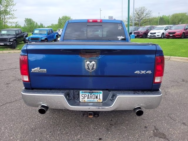 2011 Deep Water Blue Pearlcoat Ram 1500 Big Horn 4X4 Truck