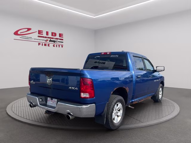 2011 Deep Water Blue Pearlcoat Ram 1500 Big Horn 4X4 Truck