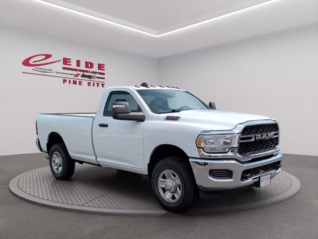 2023 Bright White Clearcoat Ram 3500 Tradesman 4X4 Truck