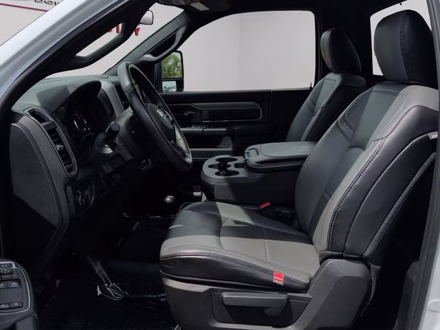 2023 Bright White Clearcoat Ram 3500 Tradesman 4X4 Truck