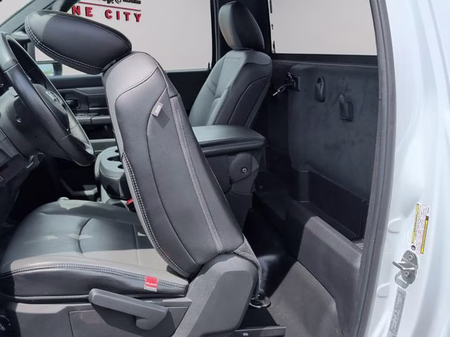 2023 Bright White Clearcoat Ram 3500 Tradesman 4X4 Truck
