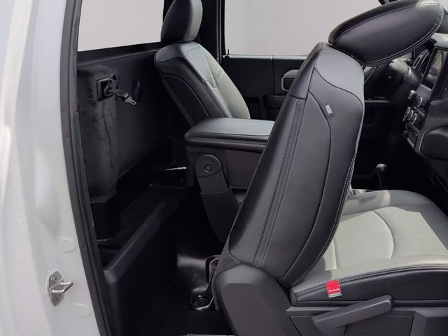 2023 Bright White Clearcoat Ram 3500 Tradesman 4X4 Truck