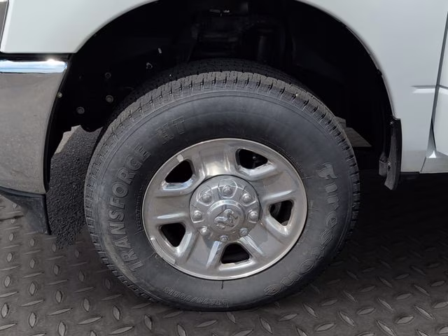 2023 Bright White Clearcoat Ram 3500 Tradesman 4X4 Truck