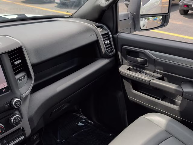 2023 Bright White Clearcoat Ram 3500 Tradesman 4X4 Truck