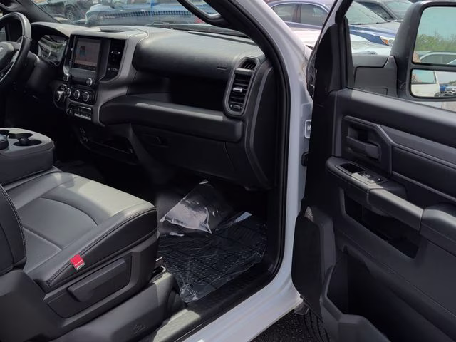 2023 Bright White Clearcoat Ram 3500 Tradesman 4X4 Truck