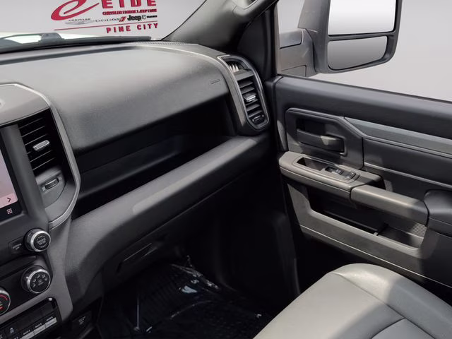 2023 Bright White Clearcoat Ram 3500 Tradesman 4X4 Truck