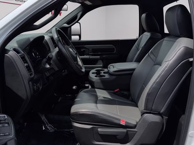 2023 Bright White Clearcoat Ram 3500 Tradesman 4X4 Truck