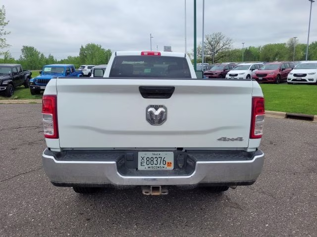 2023 Bright White Clearcoat Ram 3500 Tradesman 4X4 Truck