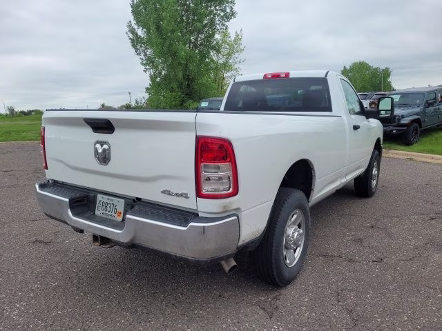 2023 Bright White Clearcoat Ram 3500 Tradesman 4X4 Truck
