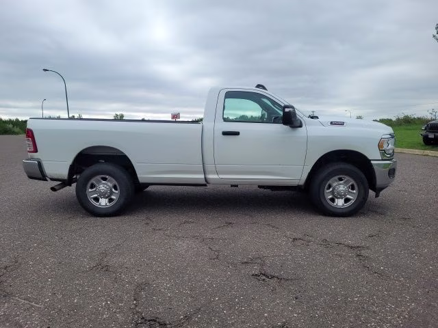 2023 Bright White Clearcoat Ram 3500 Tradesman 4X4 Truck