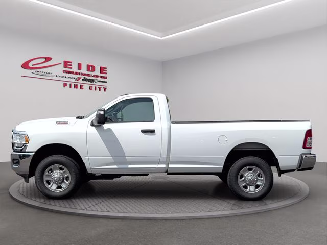 2023 Bright White Clearcoat Ram 3500 Tradesman 4X4 Truck