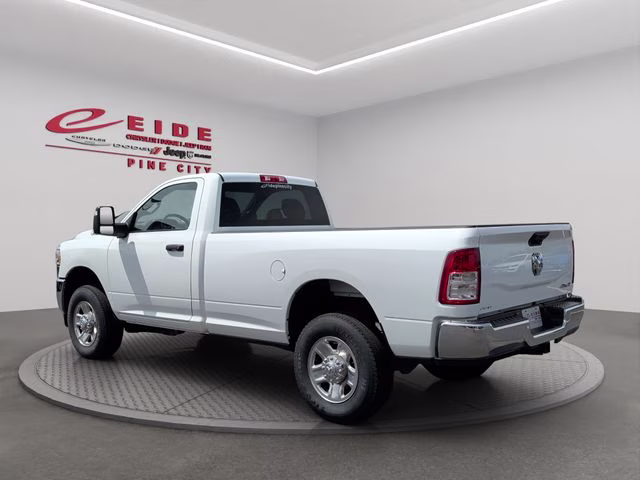 2023 Bright White Clearcoat Ram 3500 Tradesman 4X4 Truck