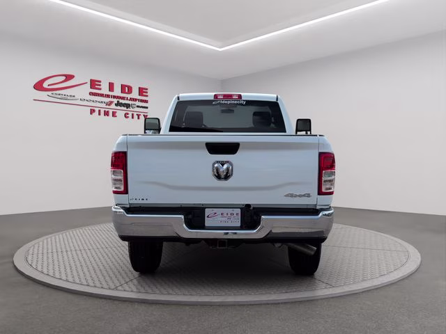 2023 Bright White Clearcoat Ram 3500 Tradesman 4X4 Truck