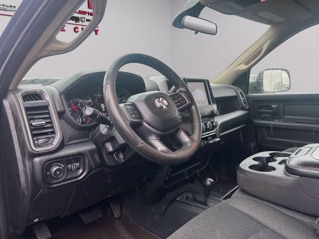 2020 Granite Crystal Metallic Clearcoat Ram 3500 Tradesman 4X4 Truck