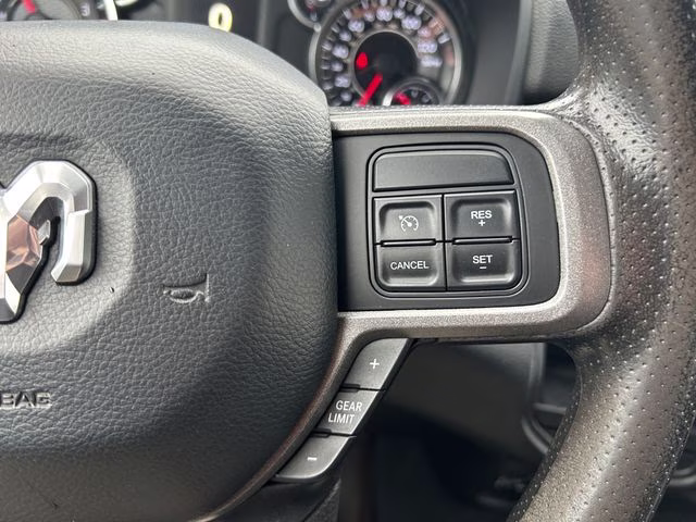 2020 Granite Crystal Metallic Clearcoat Ram 3500 Tradesman 4X4 Truck