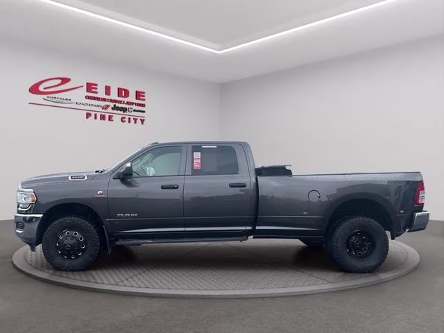 2020 Granite Crystal Metallic Clearcoat Ram 3500 Tradesman 4X4 Truck