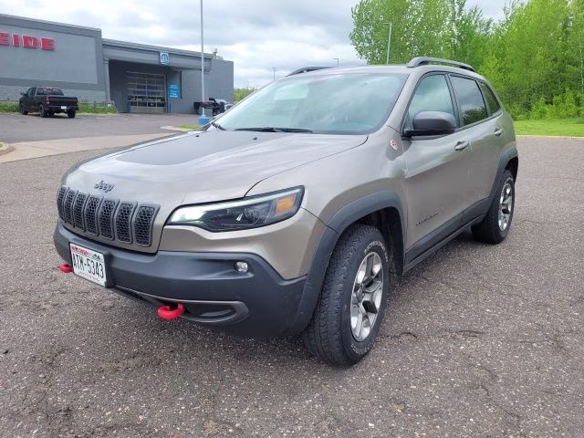 2019 Bronze Jeep Cherokee Trailhawk 4X4 SUV