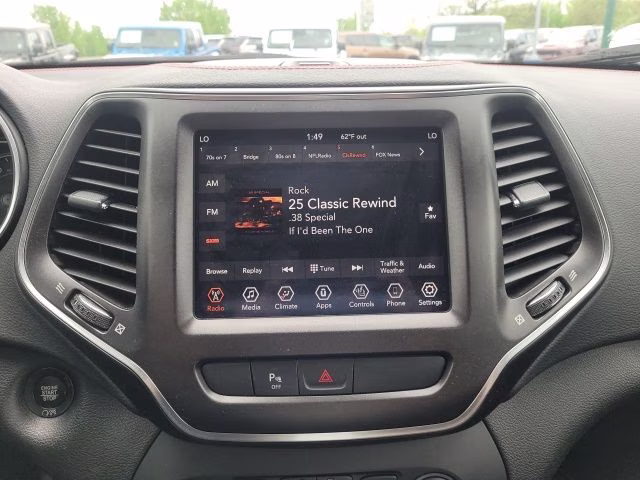 2019 Bronze Jeep Cherokee Trailhawk 4X4 SUV