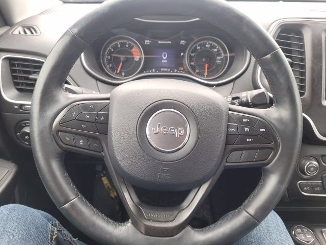 2019 Bronze Jeep Cherokee Trailhawk 4X4 SUV