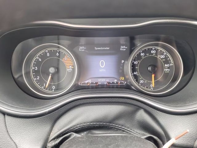 2019 Bronze Jeep Cherokee Trailhawk 4X4 SUV