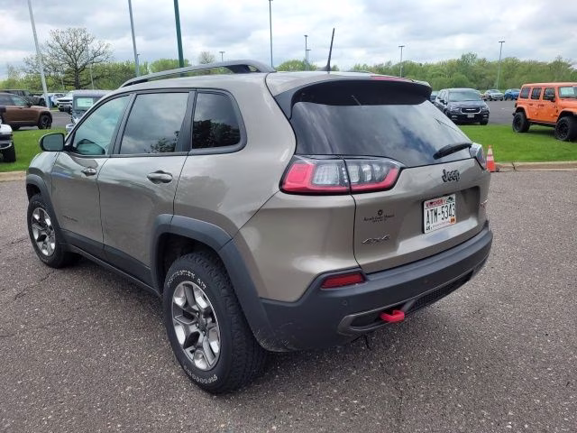 2019 Bronze Jeep Cherokee Trailhawk 4X4 SUV