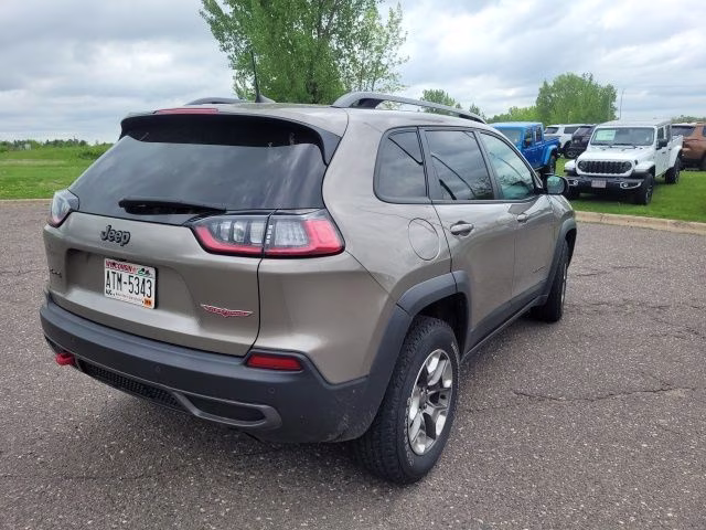 2019 Bronze Jeep Cherokee Trailhawk 4X4 SUV