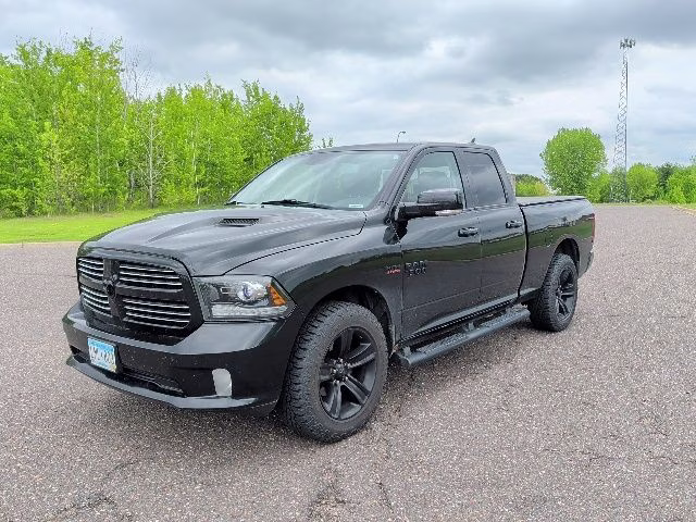 2017 Black Ram 1500 Sport 4X4 Truck