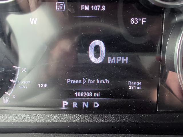 2017 Black Ram 1500 Sport 4X4 Truck