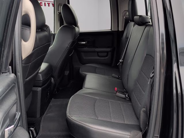 2017 Brilliant Black Crystal Pearlcoat Ram 1500 Sport 4X4 Truck