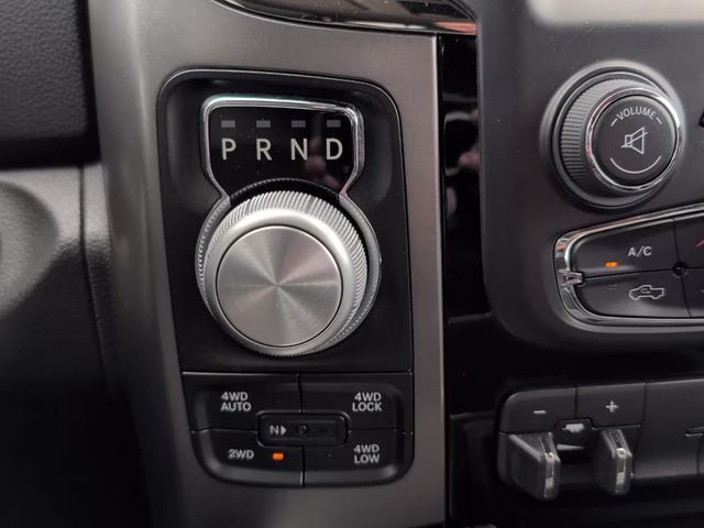 2017 Brilliant Black Crystal Pearlcoat Ram 1500 Sport 4X4 Truck