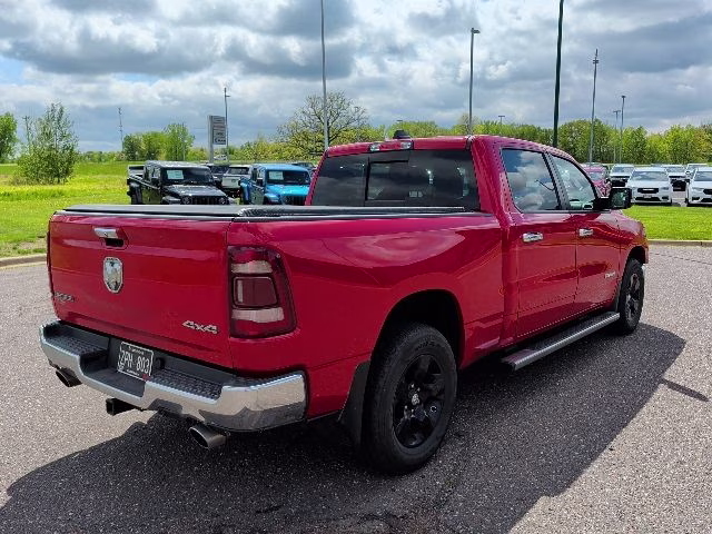 2019 Flame Red Clearcoat Ram 1500 Big Horn 4X4 Truck
