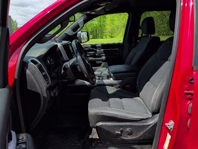 2019 Flame Red Clearcoat Ram 1500 Big Horn/Lone Star 4X4 Truck
