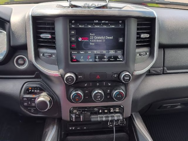 2019 Flame Red Clearcoat Ram 1500 Big Horn/Lone Star 4X4 Truck