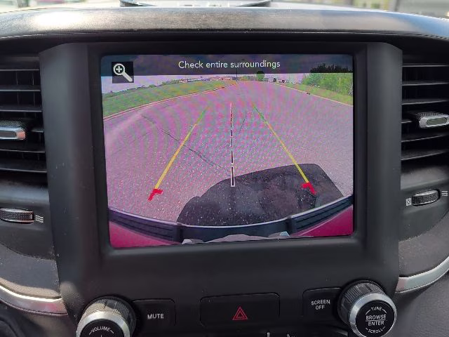 2019 Flame Red Clearcoat Ram 1500 Big Horn/Lone Star 4X4 Truck