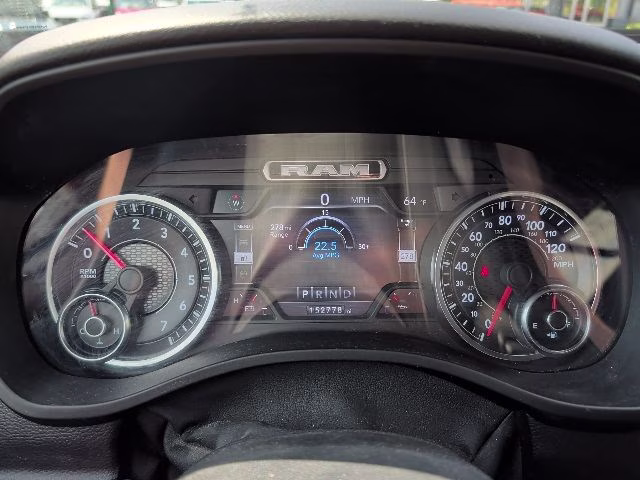 2019 Flame Red Clearcoat Ram 1500 Big Horn/Lone Star 4X4 Truck