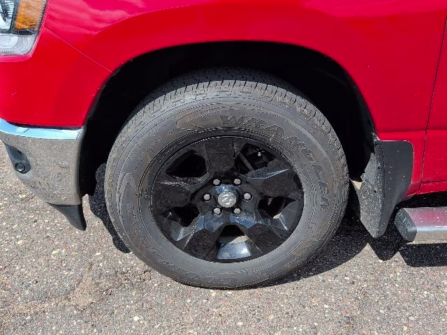 2019 Flame Red Clearcoat Ram 1500 Big Horn/Lone Star 4X4 Truck