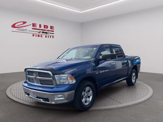 2011 Deep Water Blue Pearlcoat Ram 1500 Big Horn 4X4 Truck