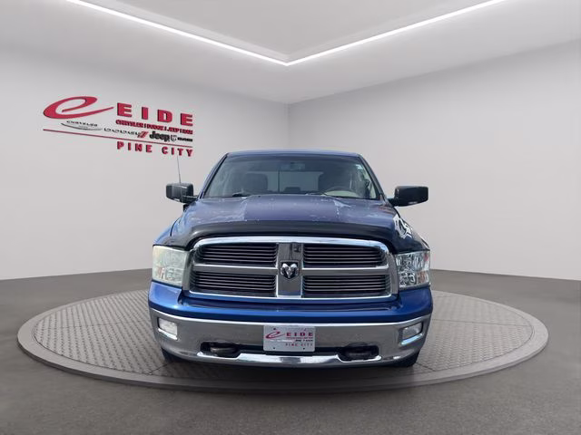 2011 Deep Water Blue Pearlcoat Ram 1500 Big Horn 4X4 Truck