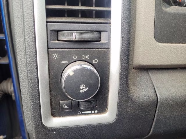 2011 Deep Water Blue Pearlcoat Ram 1500 Big Horn 4X4 Truck