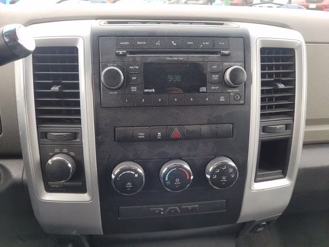 2011 Deep Water Blue Pearlcoat Ram 1500 Big Horn 4X4 Truck