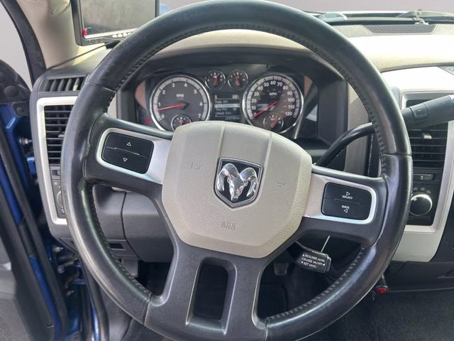 2011 Deep Water Blue Pearlcoat Ram 1500 Big Horn 4X4 Truck