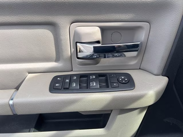 2011 Deep Water Blue Pearlcoat Ram 1500 Big Horn 4X4 Truck