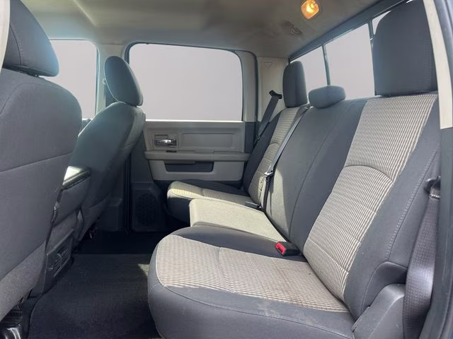 2011 Deep Water Blue Pearlcoat Ram 1500 Big Horn 4X4 Truck