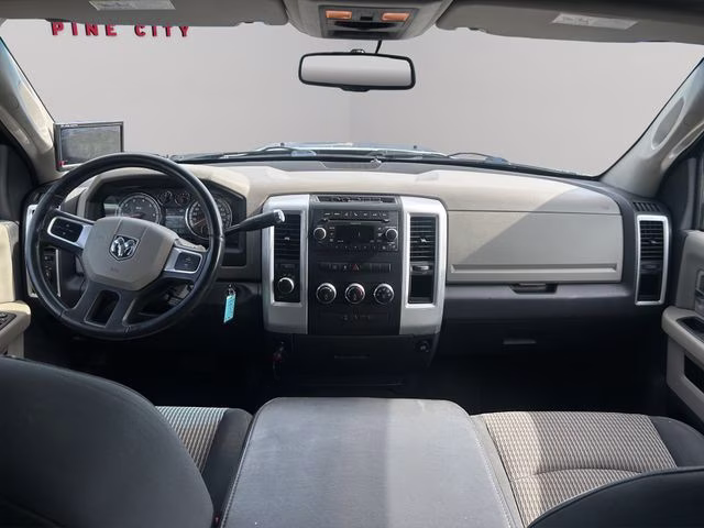 2011 Deep Water Blue Pearlcoat Ram 1500 Big Horn 4X4 Truck