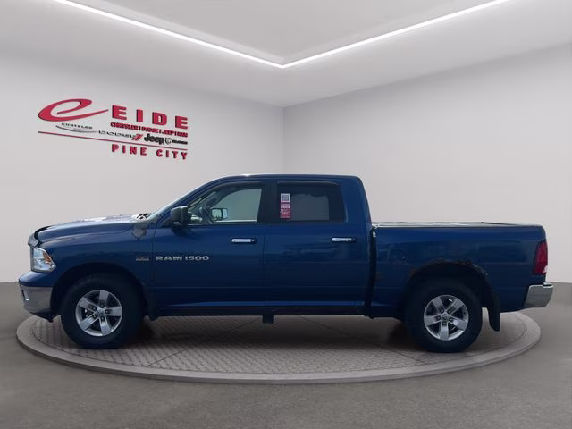 2011 Deep Water Blue Pearlcoat Ram 1500 Big Horn 4X4 Truck