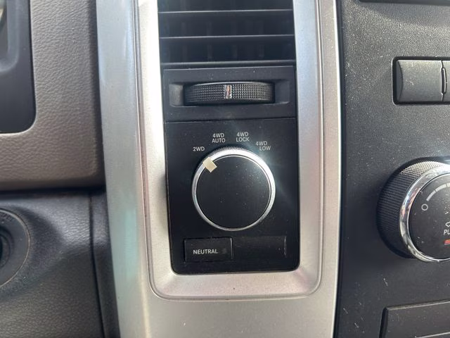 2011 Deep Water Blue Pearlcoat Ram 1500 Big Horn 4X4 Truck