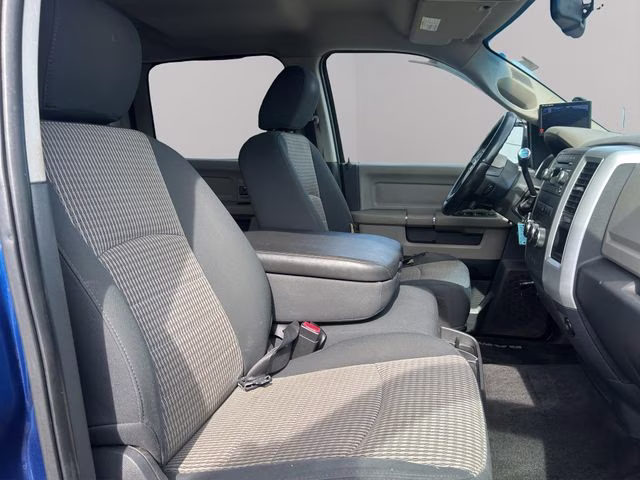 2011 Deep Water Blue Pearlcoat Ram 1500 Big Horn 4X4 Truck