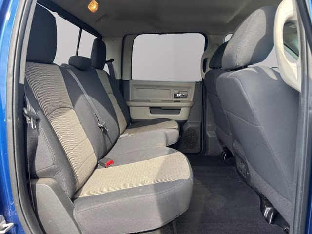 2011 Deep Water Blue Pearlcoat Ram 1500 Big Horn 4X4 Truck