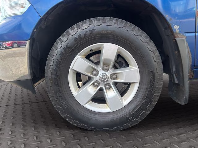 2011 Deep Water Blue Pearlcoat Ram 1500 Big Horn 4X4 Truck